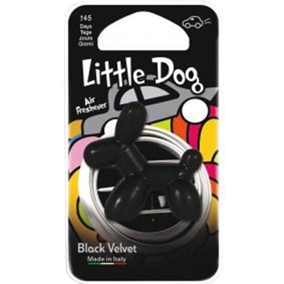 Picture of LITTLE DOG BLACK VELVET